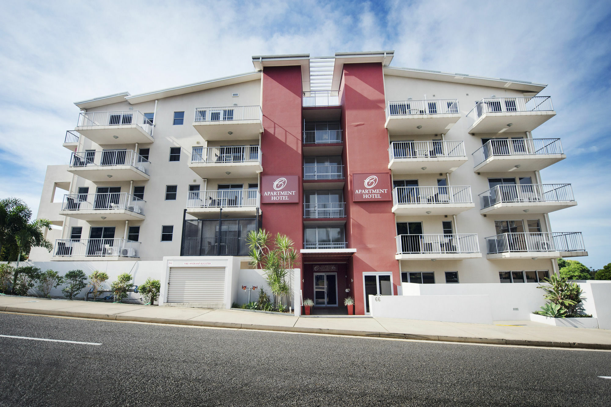 Gladstone City Central Apartment Hotel Official المظهر الخارجي الصورة