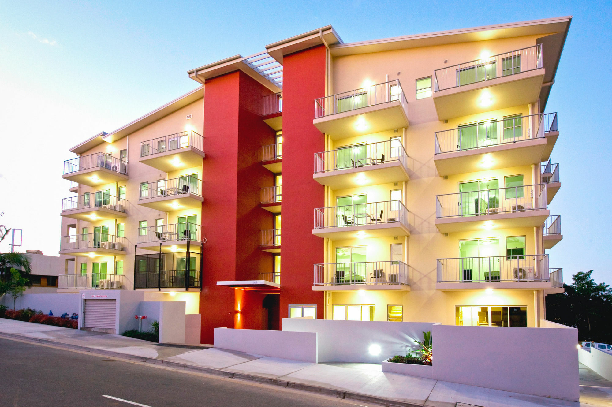 Gladstone City Central Apartment Hotel Official المظهر الخارجي الصورة